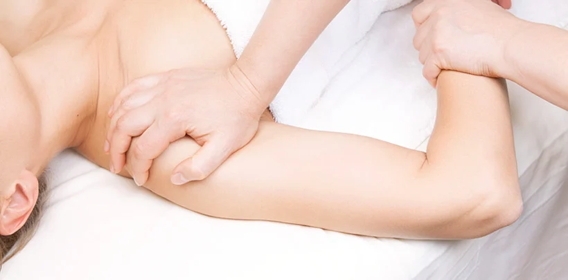lymphatic drainage of the arm