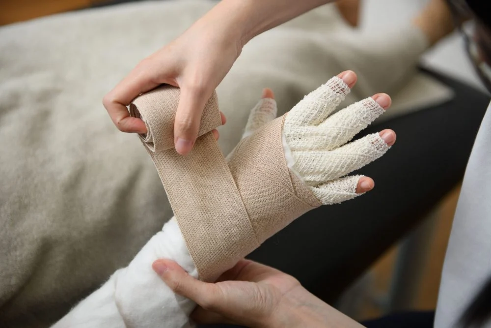 KOmpresivna bandaža kod limfedema ruke
